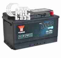 Аккумуляторы Аккумулятор Yuasa EFB Start Stop Battery  [YBX7115]  6СТ-85 Ач R EN760 А 315x175x190 мм